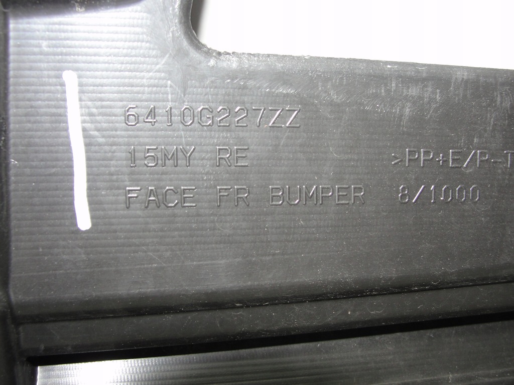 фото №13, Бампер перед mitsubishi outlander iii lift 15-18 6410g 227zz