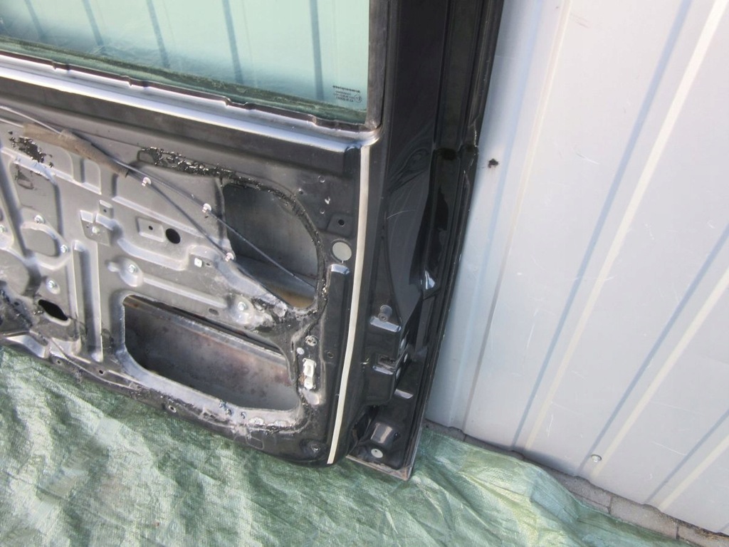 фото №13, Ford ranger 05-09 дверь правое перед полный