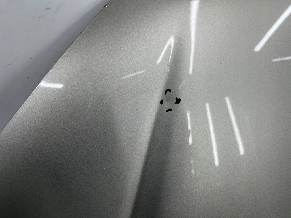 фото №16, Капот peugeot 206 98-09r. крышка двигателя ets