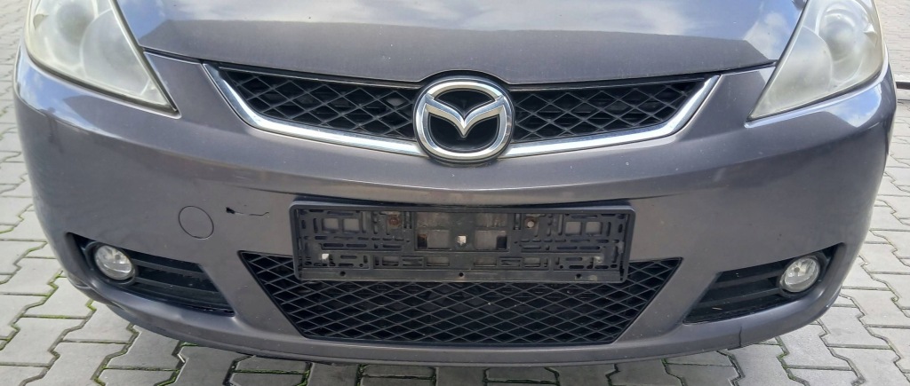 фото №1, Mazda premacy 5 v бампер передній перед kol 32s 2005r