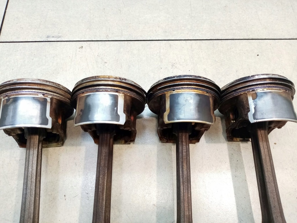 фото №5, Поршень шатун seat altea 1.6 06abj