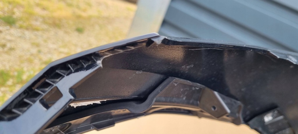 фото №13, Hyundai kona ii ev 2023- бампер перед оригинал e403