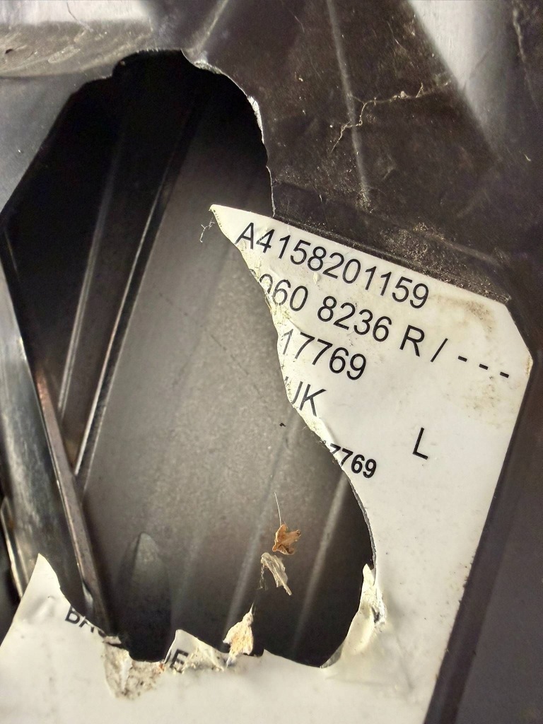 Mercedes citan 415 лампа передня ліва лівий перед 4158201159 Ціна