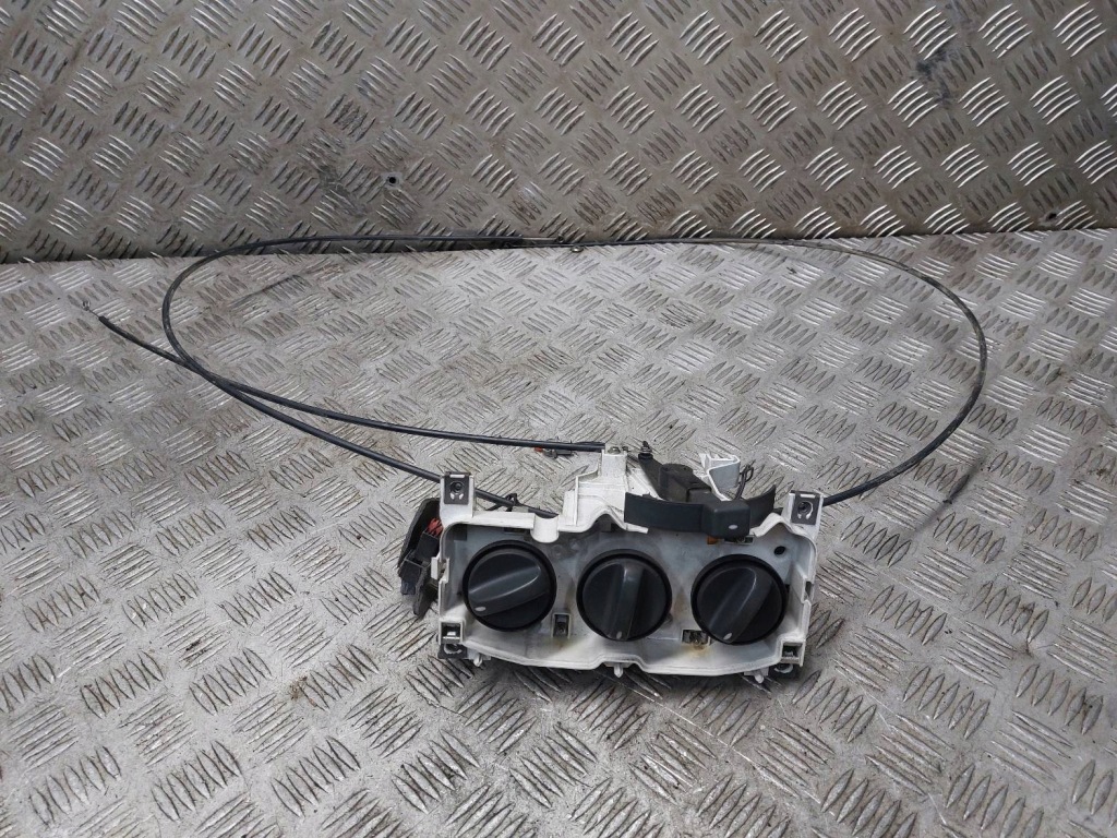 фото №1, Панель обдув + тросы peugeot boxer i lift