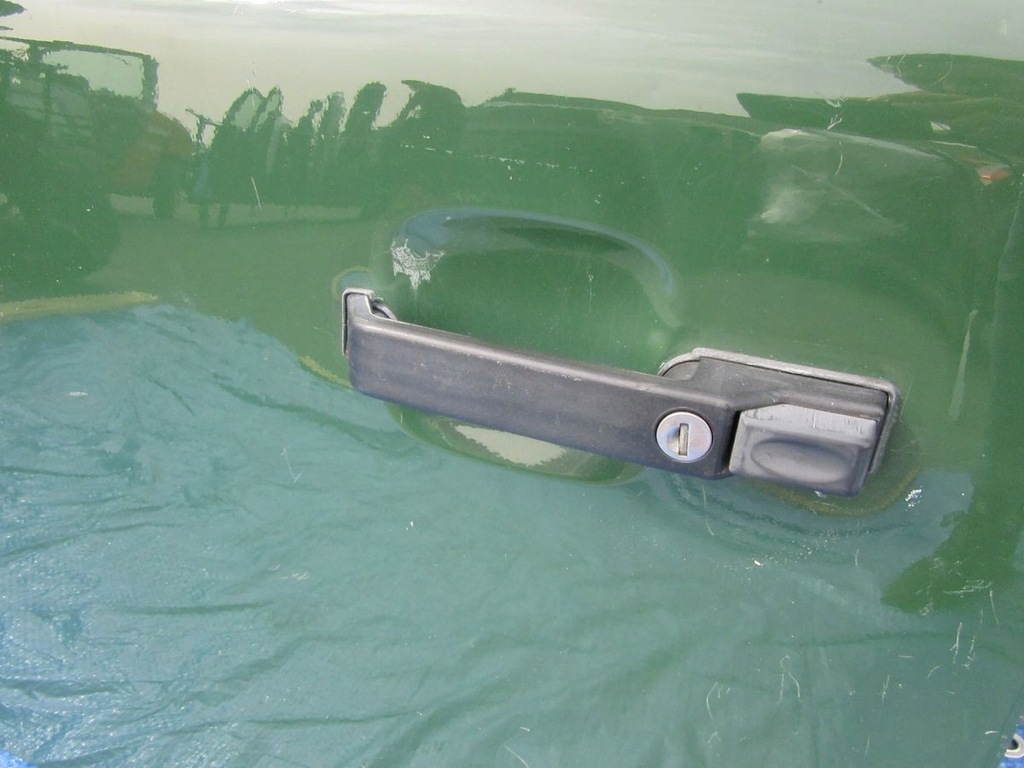 фото №9, Land rover defender дверь левый перед