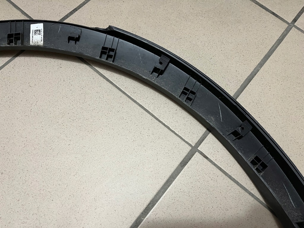 фото №10, Hyundai bayon 21- молдинг крила накладка ліва задня задня