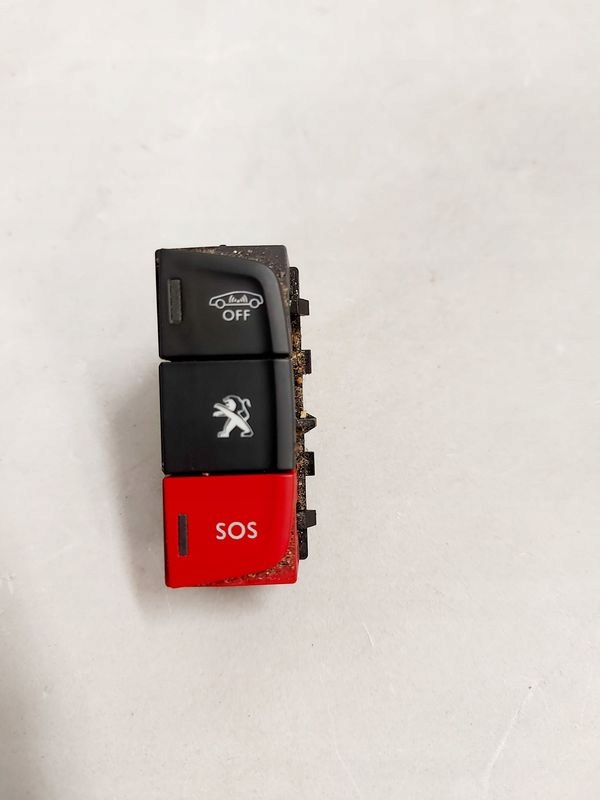 фото №1, Peugeot 508 i кнопка сигнализация sos 96661782
