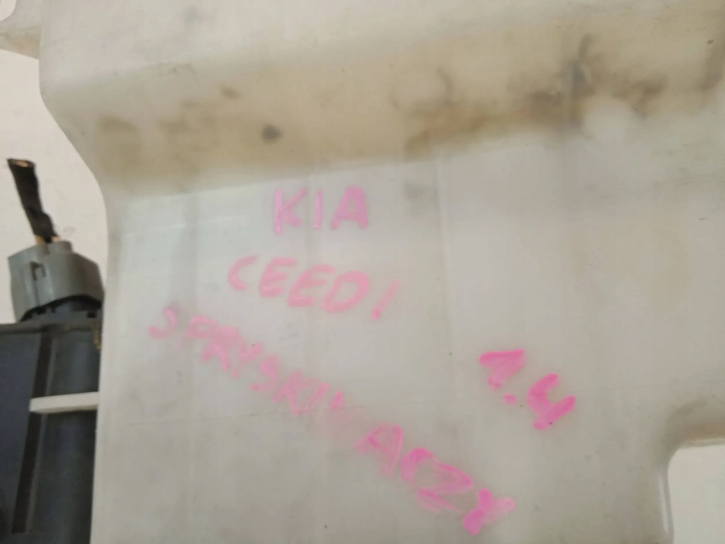 фото №8, Kia ceed бачки рідина do омивача