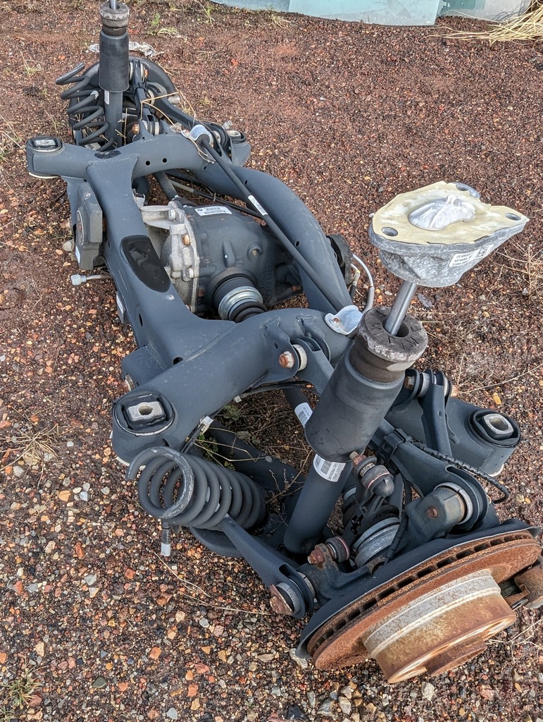 фото №9, Bmw 3 мост подвеска задняя полный