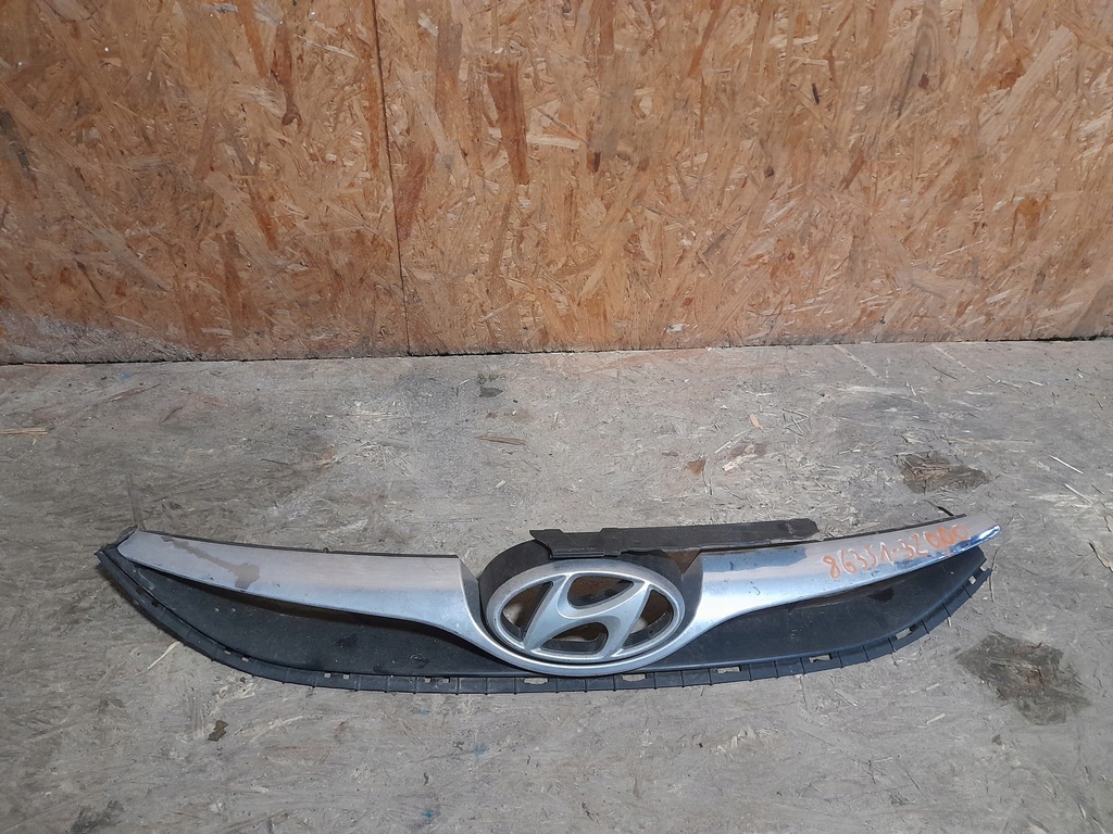 фото №1, Хром решётка радиатора i40 86351-3z000