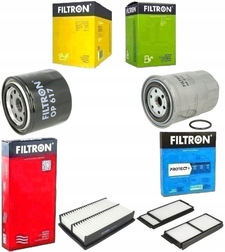 фото №1, Filtron набор фильтров mazda 3 bk 2.0d 143km 2006-