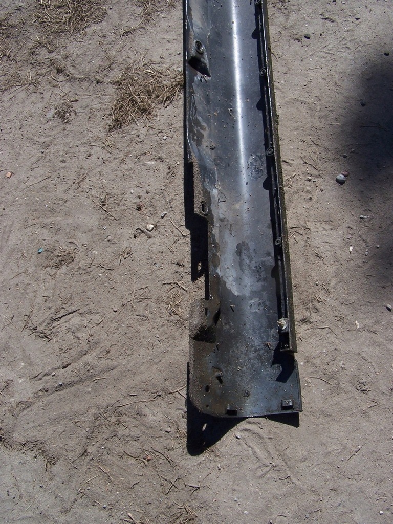 фото №6, Corolla verso молдинг порог левая 04-09