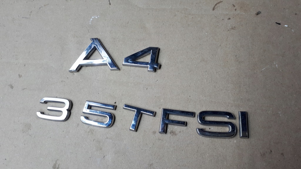 фото №1, A4 b9 lift емблема кришки багажника a4 35 tfsi