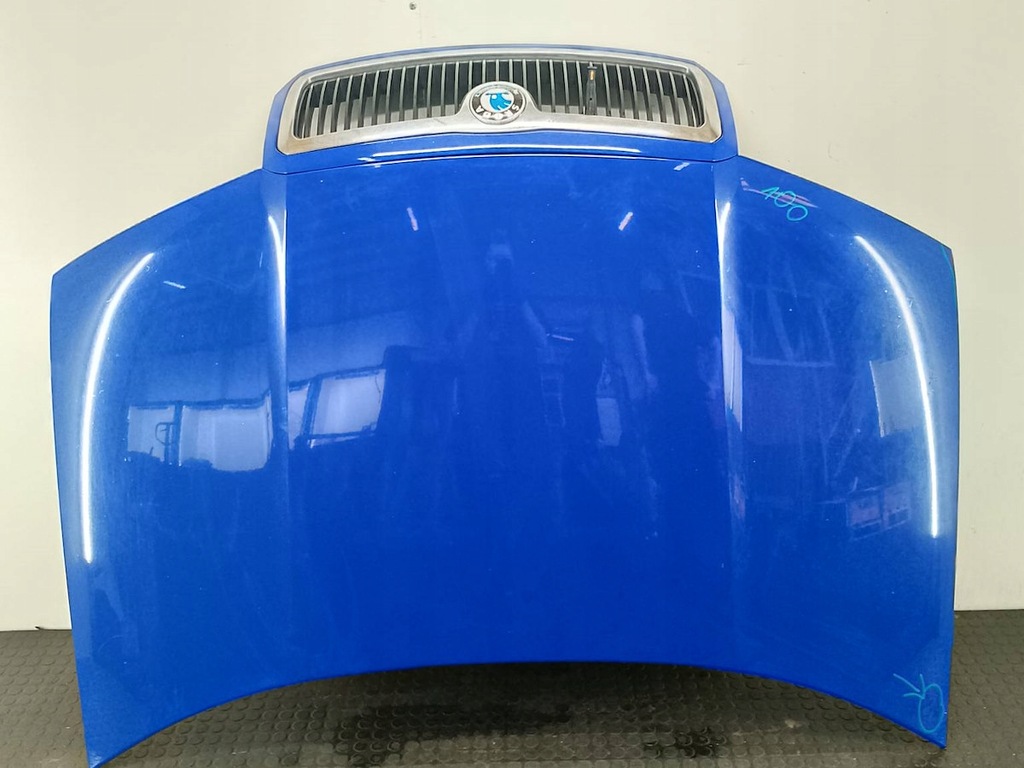 фото №1, Капот skoda fabia i lf5k