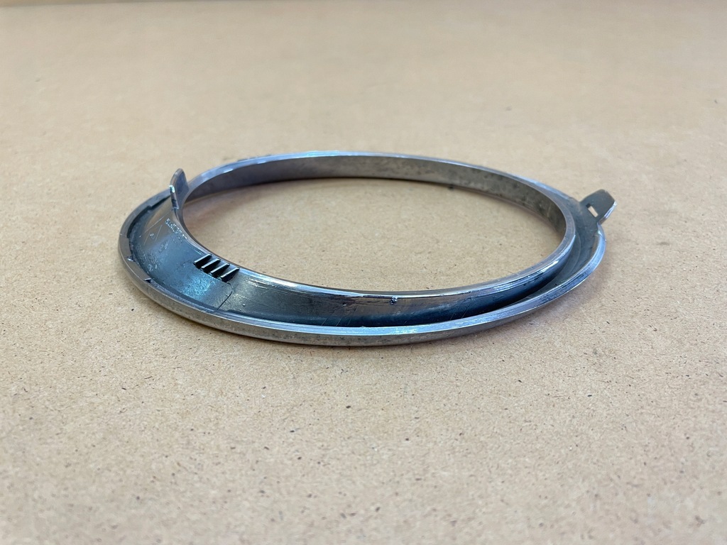 фото №4, Рамка хром противотуманной фары правая renault kadjar