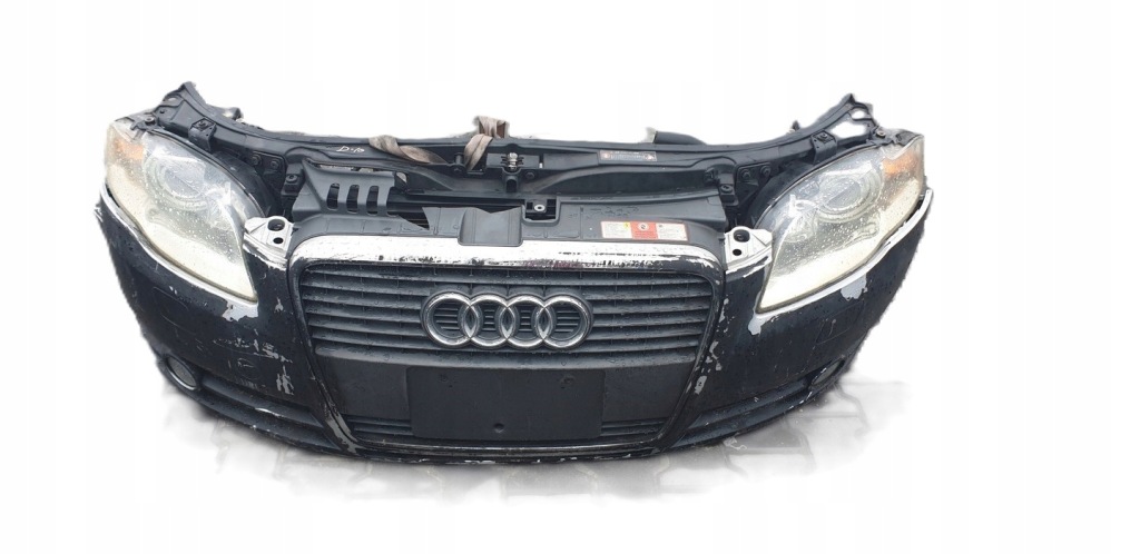 фото №1, Audi a4 b7 pas передній перед комплект бампер лампи