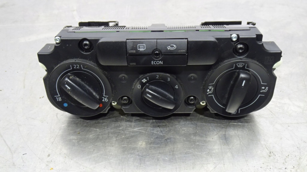 фото №1, Панель керування обдув volkswagen jetta v 1.9tdi