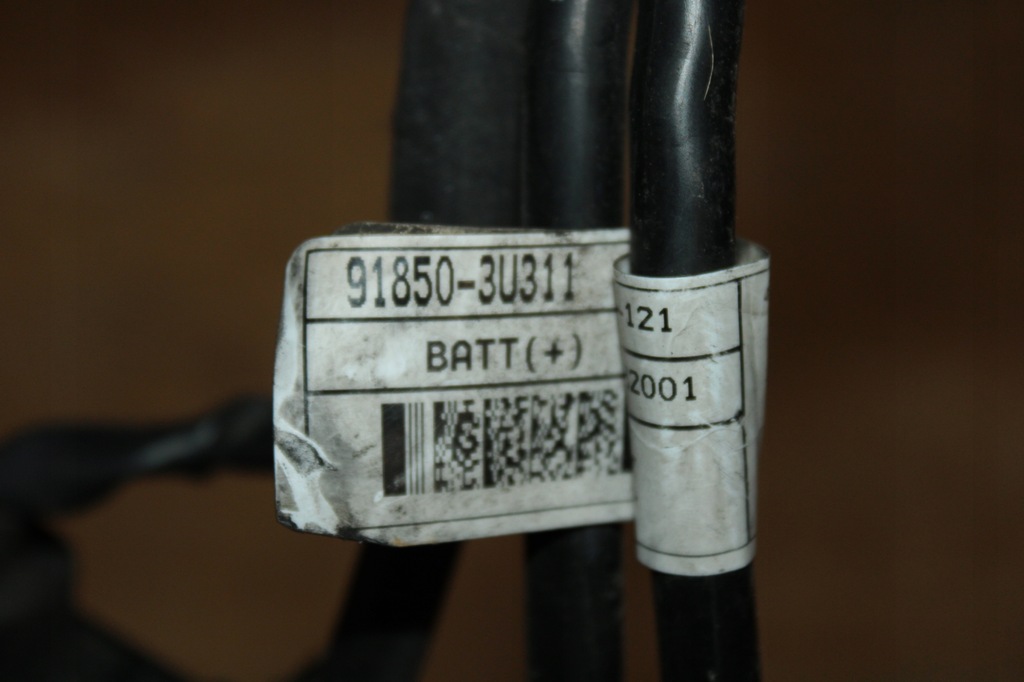 фото №5, Клемма плюсовая sportage iii 1.7 crdi