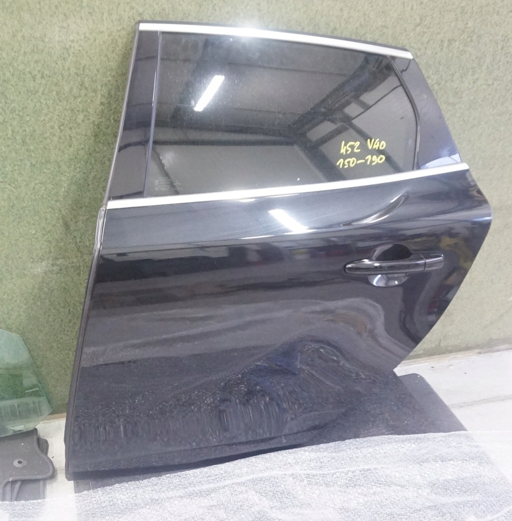 фото №2, Дверь левая задняя volvo v40 v40cc po 2012r цвет 452