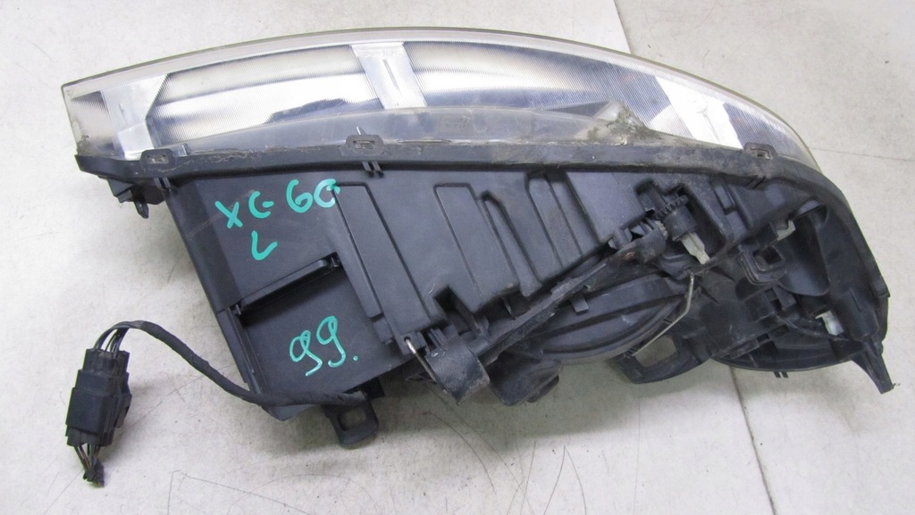 фото №6, Volvo xc60 лампа ліва перед 08-13 99