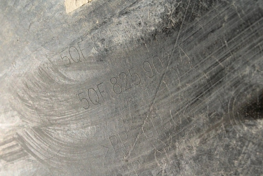 фото №7, Плита защита pod двигатель vw tiguan 5na kodiaq audi seat