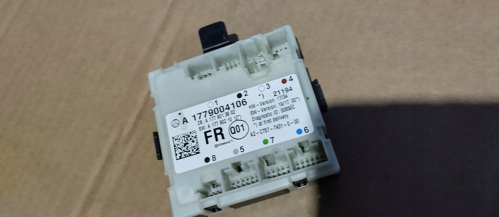 фото №1, Модуль двері передніх правий перед mercedes glb x247 a1779004106