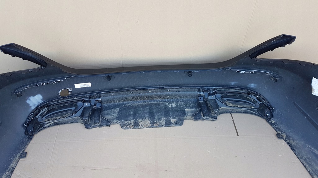 фото №14, Бампер задняя mercedes w213 sedan 14-