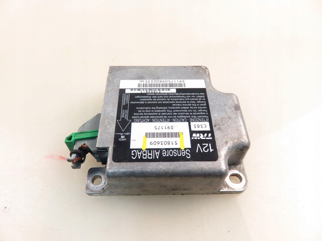 фото №9, Модуль подушка безопасности fiat panda van ii 51803609