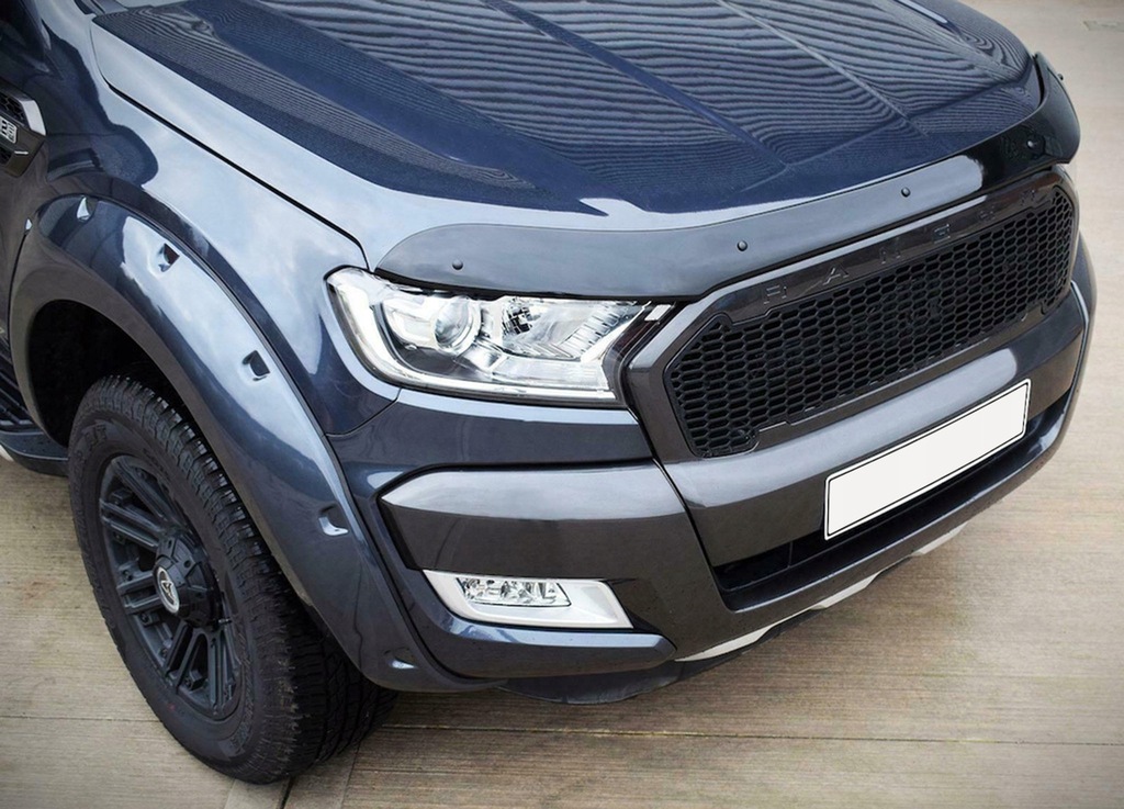 фото №11, Дефлектор капот передней ford ranger 2015-23