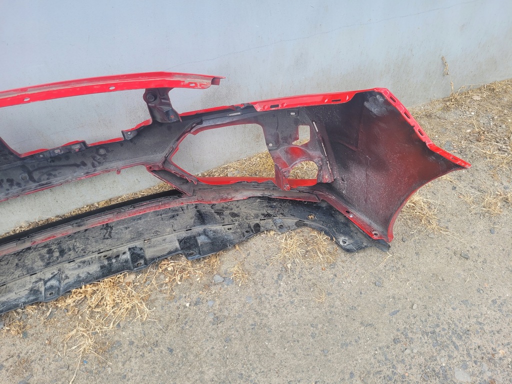 фото №5, Бампер перед honda civic x 10 type r 17-