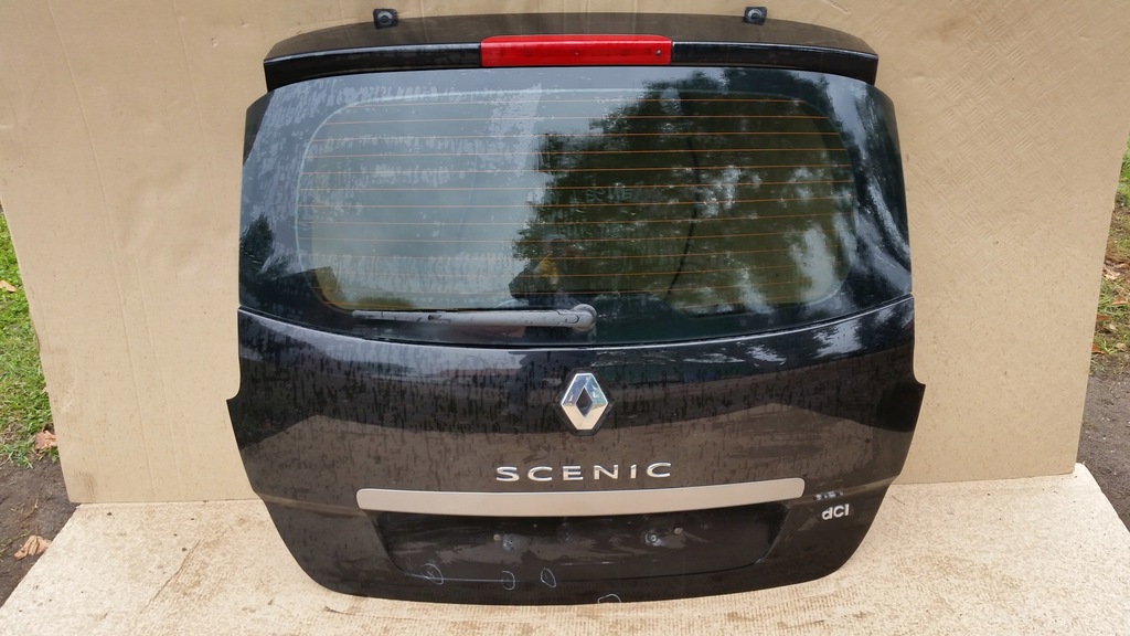 фото №1, Кришка багажника задня багажника renault grand scenic iii колір tegne 2008-2012