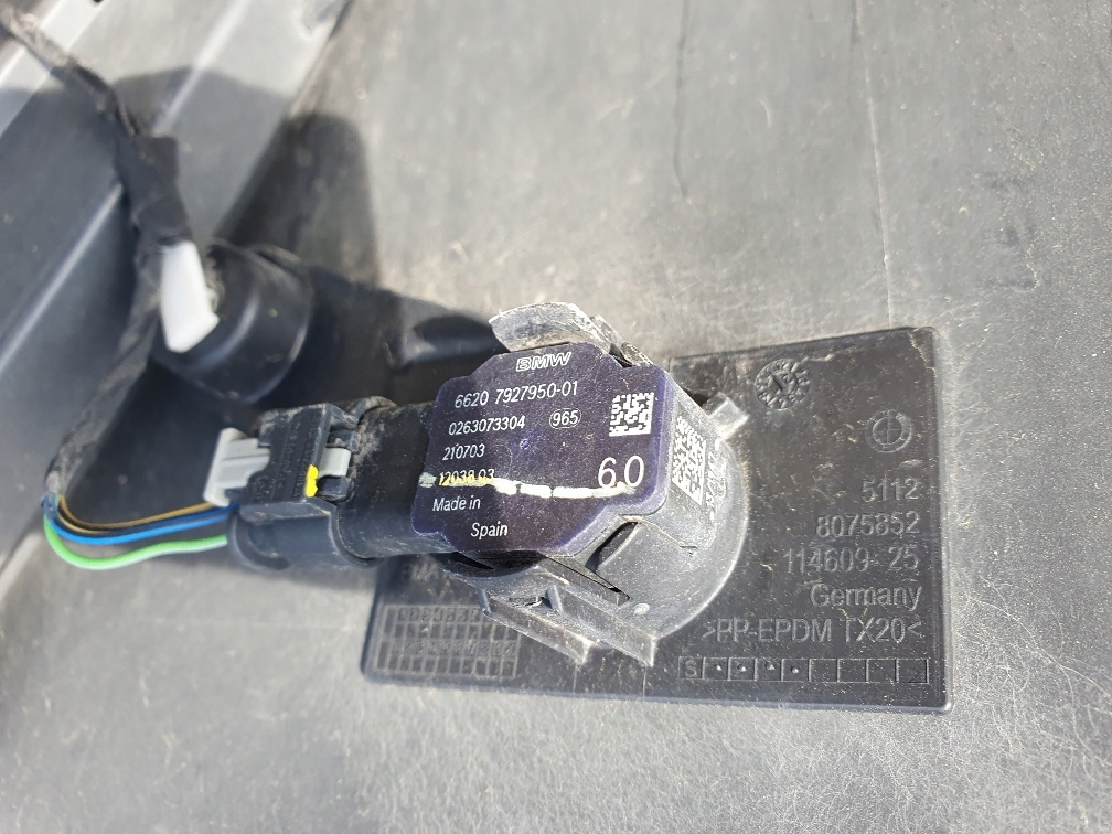 фото №11, Bmw 4 coupe cabrio g22 g23 2021- бампер задняя kompletny 6x pdc m-pakiet c4p