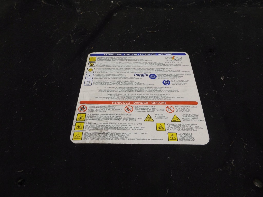 фото №1, Alfa 147 3d lift шумоизоляция капот