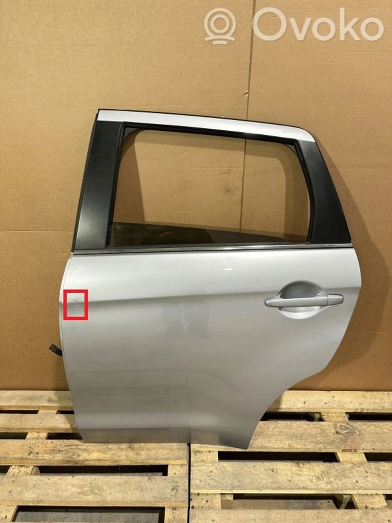 фото №9, 2012 mitsubishi asx дверь задние