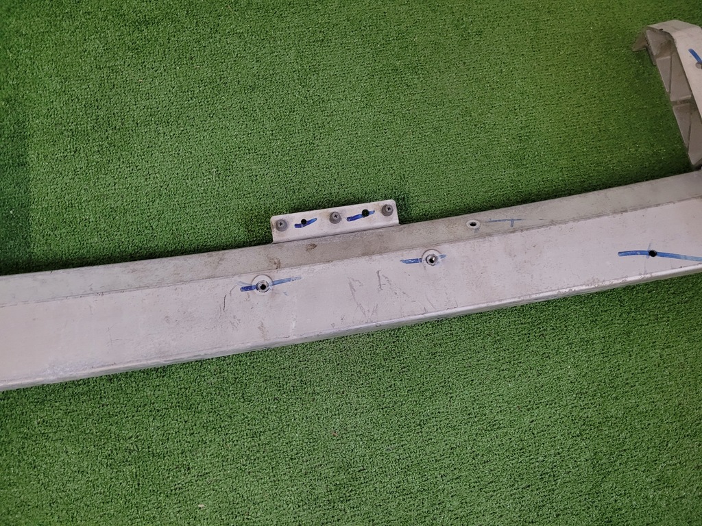 фото №11, Hyundai kona ev electric балка бампера перед передняя усилитель