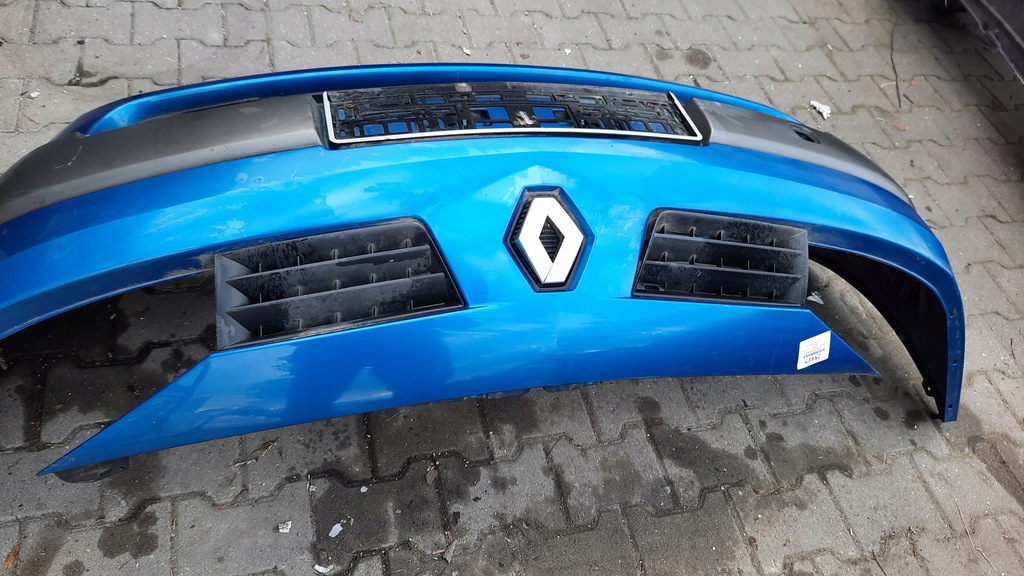 фото №8, Бампер перед renault megane ii 03r