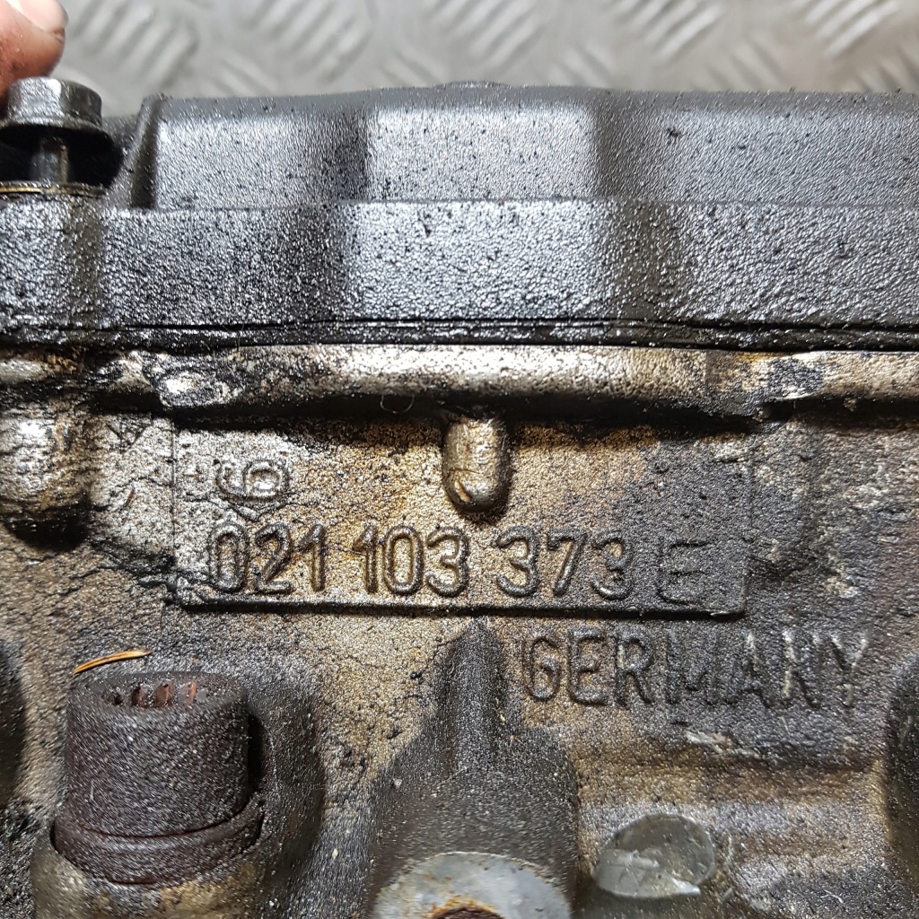 Головка комплектна ford galaxy mk1 021103373e 2.8 vr6 Оригінал