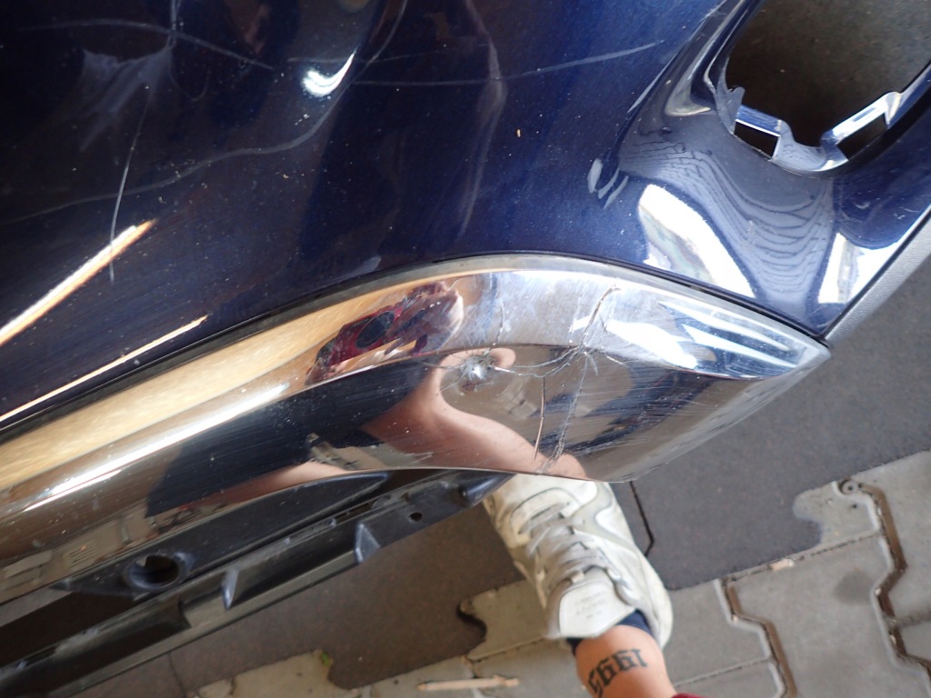 Бампер перед mercedes glc w253 Київ