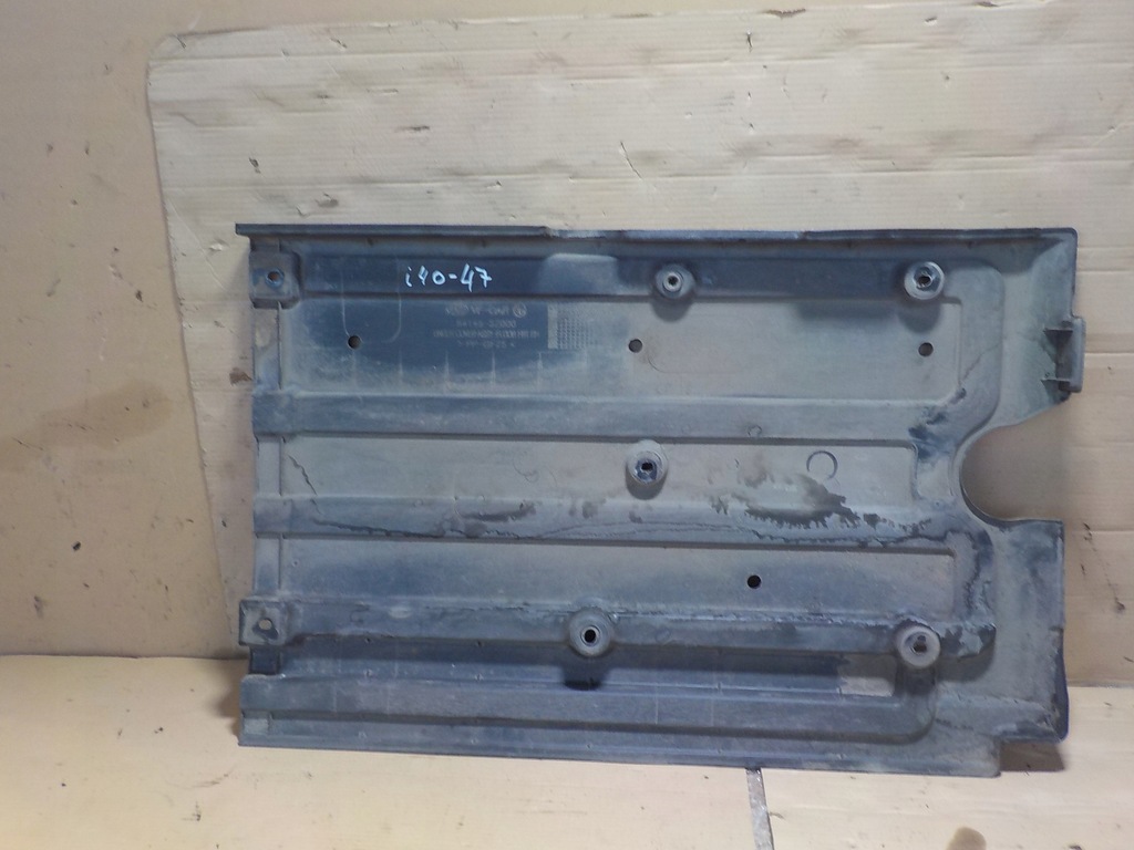 фото №5, Hyunday i40 плита защита нижняя 84145-3z000