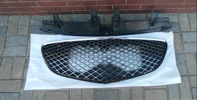 фото №1, Hyundai genesis gv70 решётка радиатора решётка радиатора pod камера 86350ar010