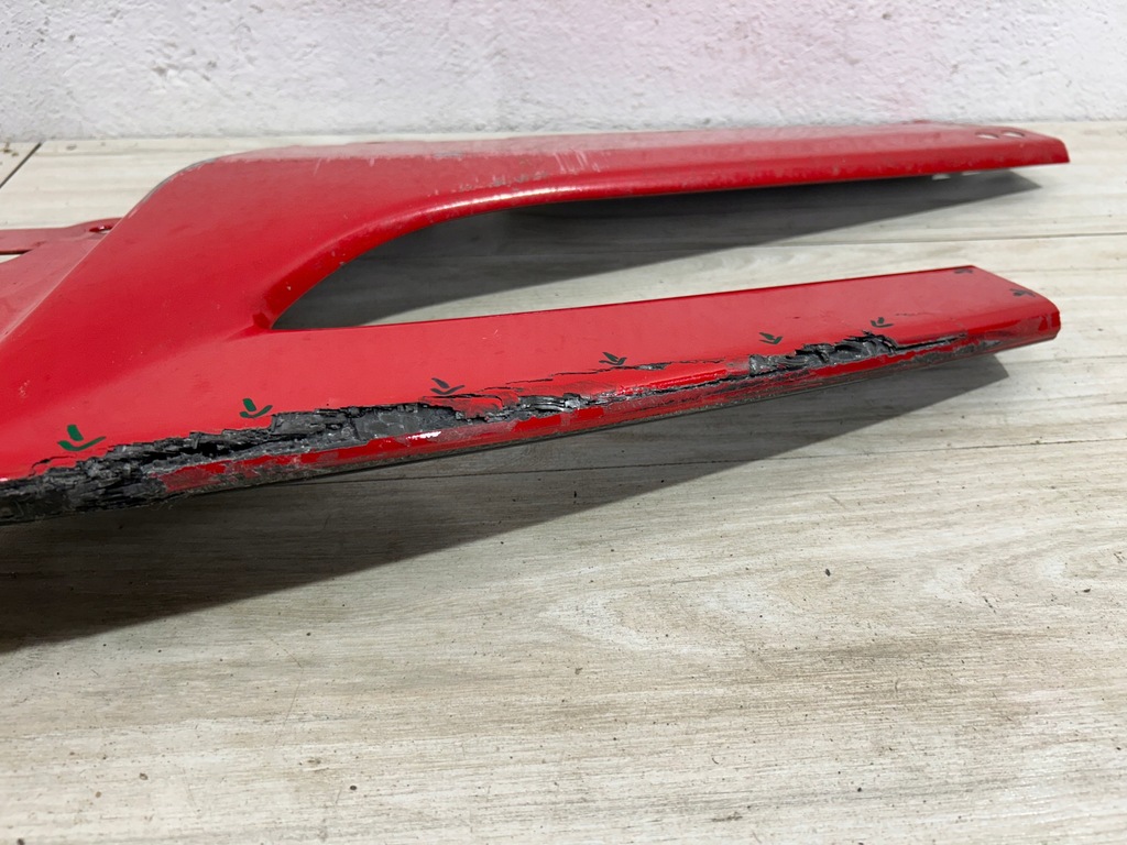 фото №7, Ferrari 488 передний спойлер карбон