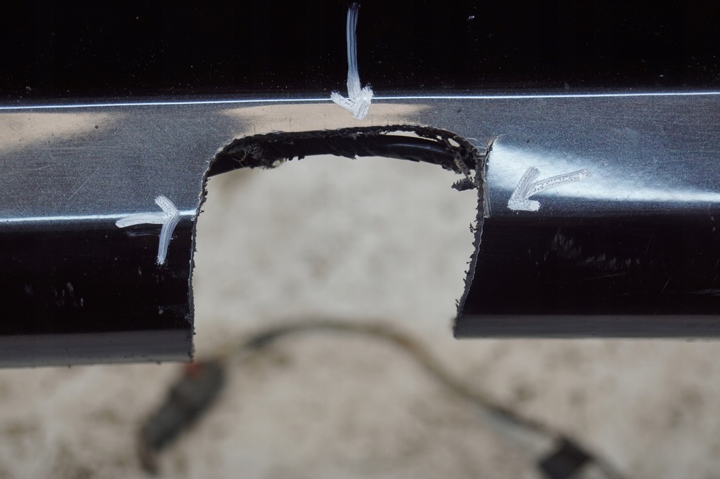 фото №10, Бампер задня chrysler grand voyager v lift town cou