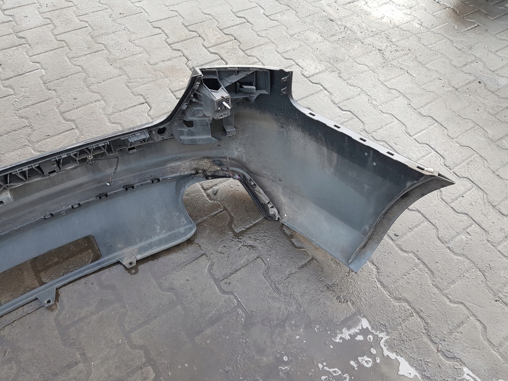 Audi a4 b8 lift 11-15r sedan бампер задняя задний lz7l Цена