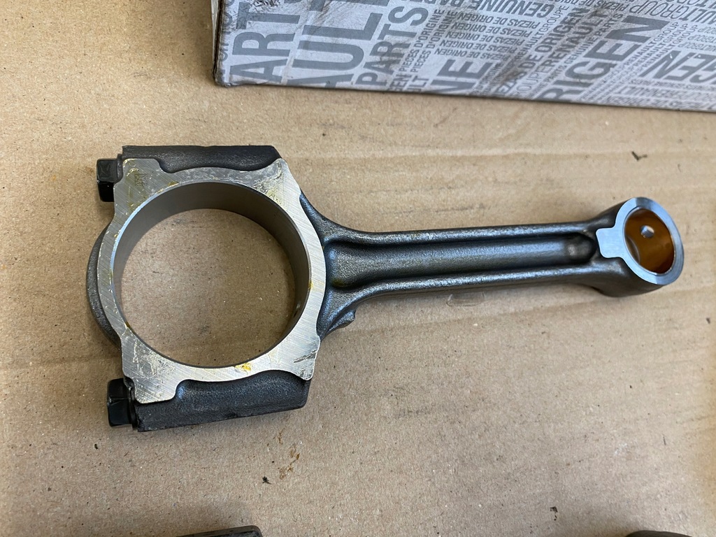 фото №3, Шатун 1.6 tce renault r.s