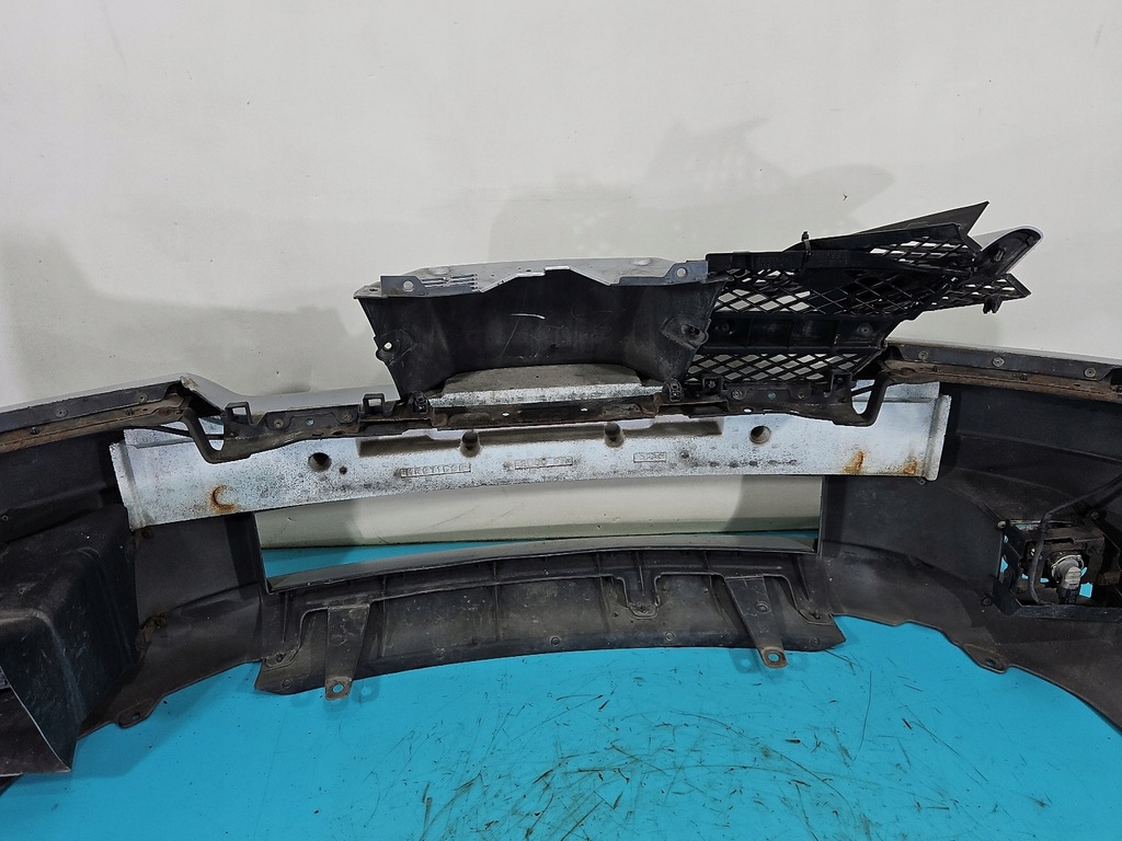 фото №16, Бампер перед mitsubishi outlander i 03-06 сріблястий a31