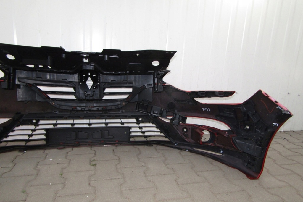 фото №14, Бампер перед передний renault megane iv 4 16-20