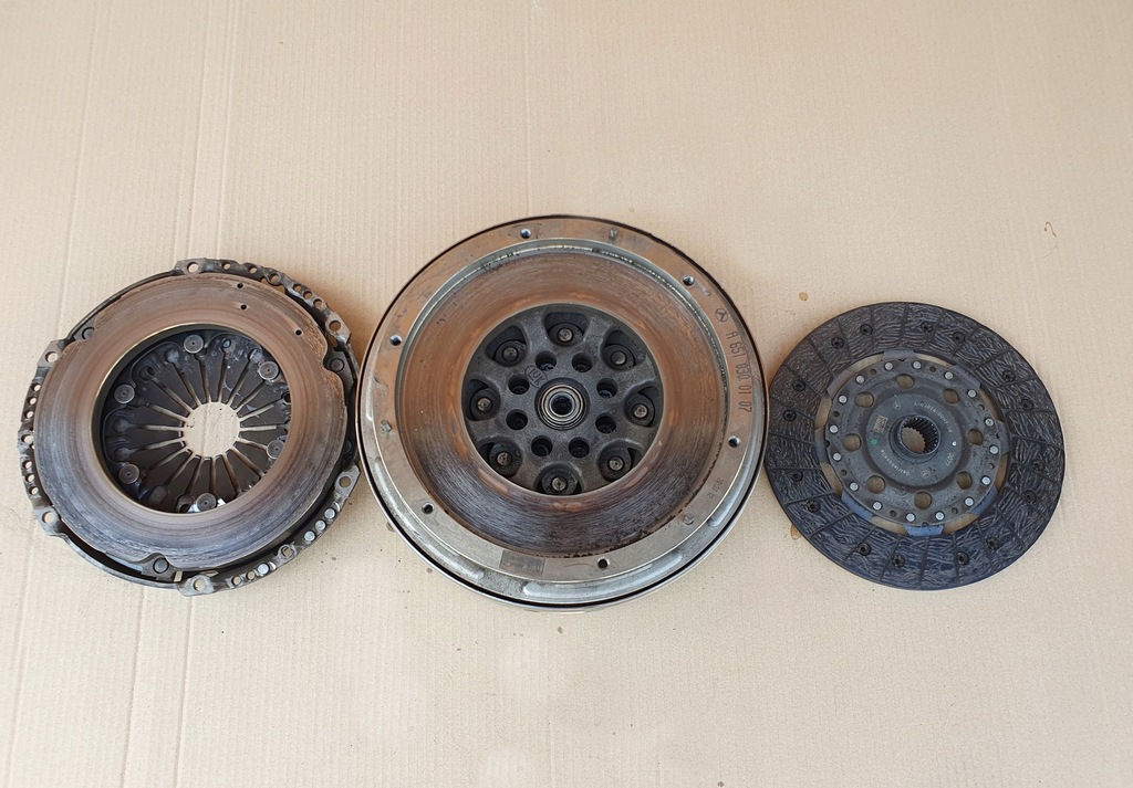 фото №1, Зчеплення двомасовий притиск 6510300107 mercedes w205