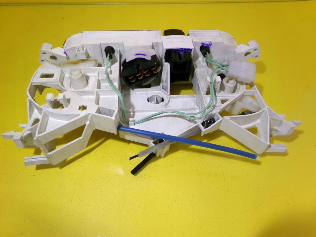 фото №7, Панель управление обдув mitsubishi lancer mr201365 nr1217