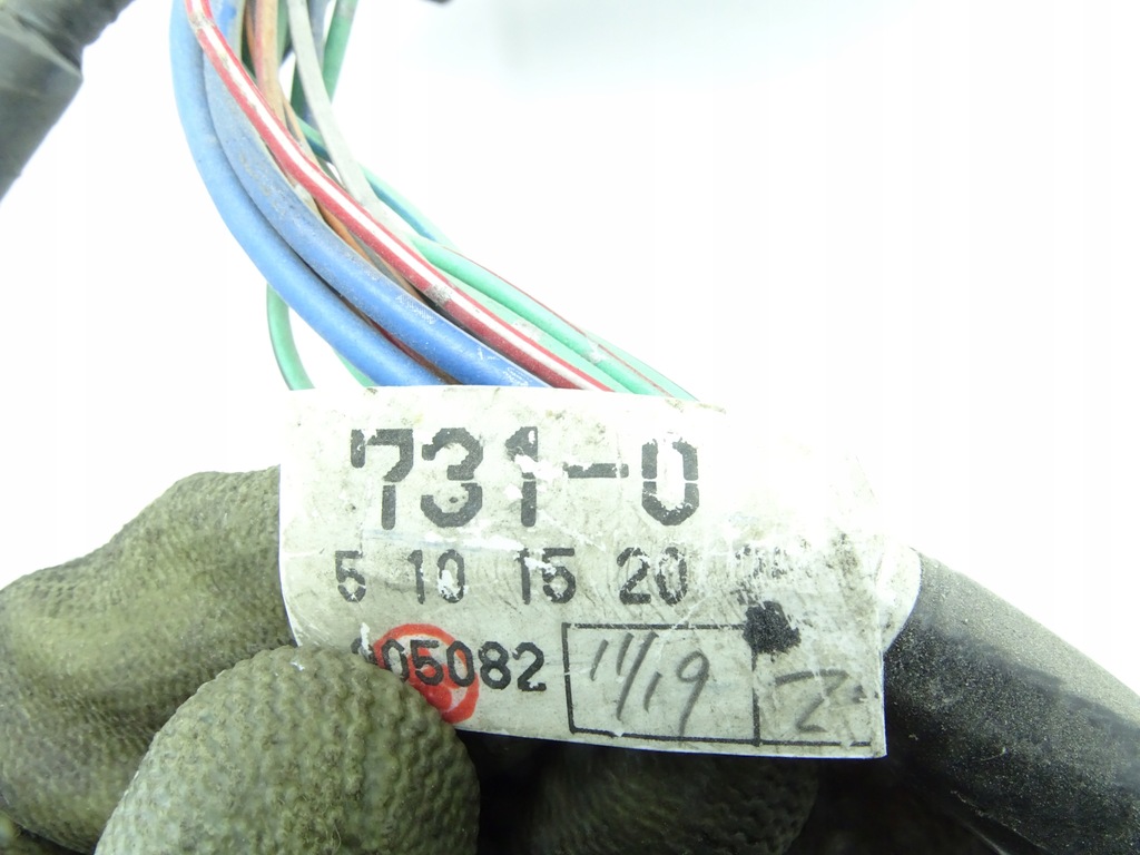 фото №5, Isuzu trooper iii monterey ii 98-04 джгут двері ліва перед 18+8 pin #259