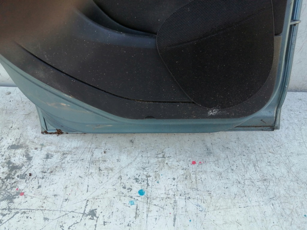 фото №6, Seat toledo 3 altea 5p ls5v двері ліва задні задня